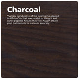 Rubio Monocoat Wood Stain & Finish Sample - Charcoal | Oil Plus Part A | Quick-Dry, Eco-Friendly Linseed Wood Oil for Indoor Use | Ideal for Sampling Oil Plus 2C & Touch Ups | 20 mL Rubio Monocoat