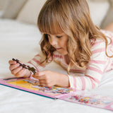 Melissa & Doug Take-Along Magnetic Jigsaw Puzzles Travel Toy Princesses (2 15-Piece Puzzles) Melissa & Doug