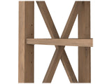 Bush KWT248RCP-03 Key West 47-Inch x 16-Inch Console Table w/Drawers and Shelves Reclaimed Pine Bush Business Furniture