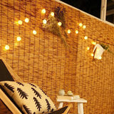 Natural Bamboo Fencing for Garden, Reed Fence,Decorative Rolled Willow Border Screen, Hand-Woven,Sun Shade,Waterproof,for Balcony,Patio,Garden (Size : 90x200CM(35x79in)) Bcofo