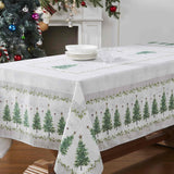 Avanti Linens - Tablecloth, Tabletop Accessories, Christmas Decorations, 52" x 70" (Trees Collection) Avanti Linens