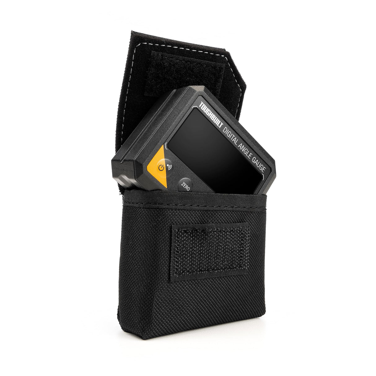 ToughBuilt - Precise Digital Electronic Angle Gauge Level w/Magnetic Base, High Contrast Display for All Environments, Measuring Tool for Carpentry, Building, Automobile, Masonry - (TB-H2-65AF-MD) ToughBuilt