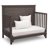 Delta Children Simmons Kids Slumbertime Monterey 4-in-1 Convertible Crib, Rustic Grey Delta Children
