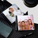 Viodmss 8Pack Sublimation Wallet Leather Blank Heat Transfer Sublimation Wallets Bank for Men Gift Office Travel Viodmss