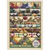 Cobble Hill 1000 Piece Puzzle - Grandma's Quilts - Sample Poster Included Cobble Hill Puzzle Company Ltd.