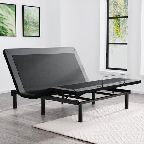 SunsGrove California King Adjustable Bed Frame with Wireless Remote, Zero Gravity, Head & Foot Incline, Anti-Snore, Memory Presets, Quiet Motor, Electric Bed with Adjustable Leg Heights SunsGrove