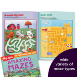Highlights My First Puzzle Fun 2025 Puzzle Books for Kids Ages 3-6, 4-Book Set of Matching, Mazes, Spot-The-Differences, and More Travel-Friendly Screen Free Brain-Boosting Activities Highlights for Children