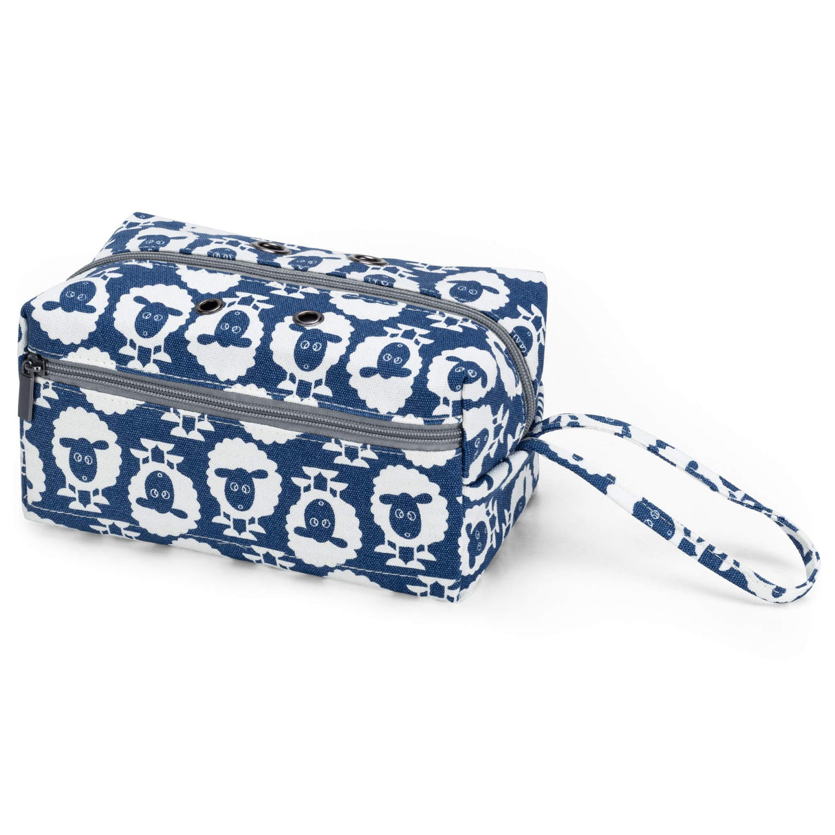 Luxja Small Yarn Storage Bag, Portable Knitting Bag for Yarn Skeins, Crochet Hooks, Knitting Needles (up to 8 Inches) and Other Small Accessories (Small, Sheep) LUXJA