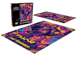 Buffalo Games - Marvel - Thor Love and Thunder - 500 Piece Jigsaw Puzzle for Adults -Challenging Puzzle Perfect for Game Nights - Finished Size is 21.25 x 15.00 Buffalo Games