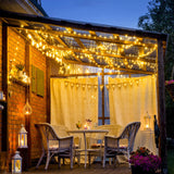 weillsnow 164Ft 500 LED Christmas Lights, Waterproof 8 Twinkle with Memory Functions Christmas Tree Lights for Indoor Outdoor Christmas Tree Garden Decoration (Warm White) weillsnow