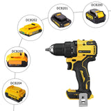awokee Battery Adapter DM18D with USB,Compatible with Dewalt 18V Tools.Convert for DeWalt 20V & for Milwaukee M18 Lithium Battery to NiCad & NiMh Battery Tools awokee
