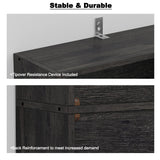 IRONCK Bookshelves and Bookcases Set of 2 Floor Standing 6 Tiers Display Storage Shelves 70 in Tall Bookcase Home Decor Furniture for Home Office, Living Room, Bed Room IRONCK