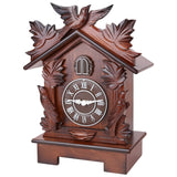 Kendal Large Tabletop Handcrafted Wood Cuckoo Clock House Home Decor with Singing Bird & Black Forest Bird Decoration MX23-2 Kendal