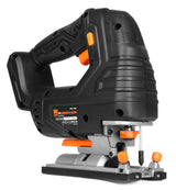 WEN Cordless Jigsaw, Brushless with Variable Speed (Tool Only, 20V Max Battery Not Included) (20667BT) WEN