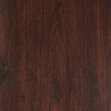 JAHRSTIM Halston Standard w/ Doors Bookshelves and Bookcase Floor Standing 5 Tier Adjustable Shelves Organizer and Storage, 72in Tall Bookshelf for Home Office, Living Room, Bed Room, Kitchen, Cherry JAHRSTIM