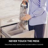 Shark SV1106 Navigator Freestyle Upright Bagless Cordless Stick Vacuum for Carpet, Hard Floor and Pet with XL Dust Cup and 2-Speed Brushroll, White/Grey Shark