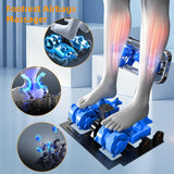 Massage Chairs Full Body, 4D Zero Gravity Shiatsu Massage Chair Recliner, Core Heating, 5 Massage Techniques, Deep Yoga Stretch, Foot Rollers, Airbags, Phone Controller, Bluetooth Speaker DODOPEN