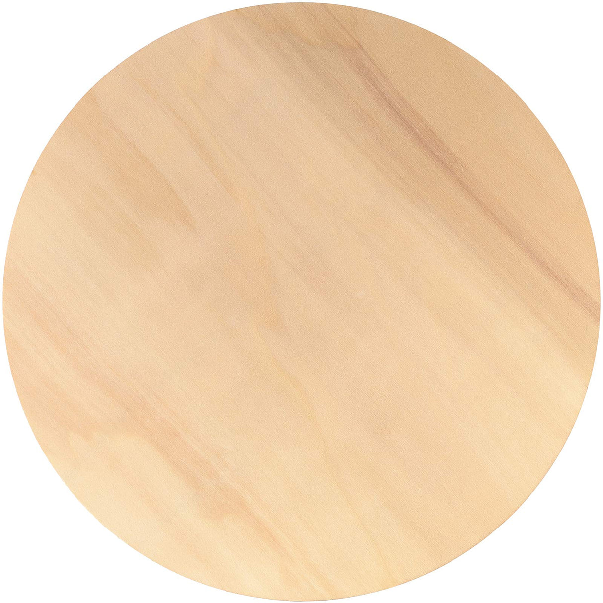 ZEONHAK 20 Pack 12 Inches Wood Circle for Craft, Natural Unfinished Wood Rounds, Round Wood Cutouts for Painting, DIY Craft, Decoration ZEONHAK