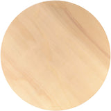 ZEONHAK 20 Pack 12 Inches Wood Circle for Craft, Natural Unfinished Wood Rounds, Round Wood Cutouts for Painting, DIY Craft, Decoration ZEONHAK