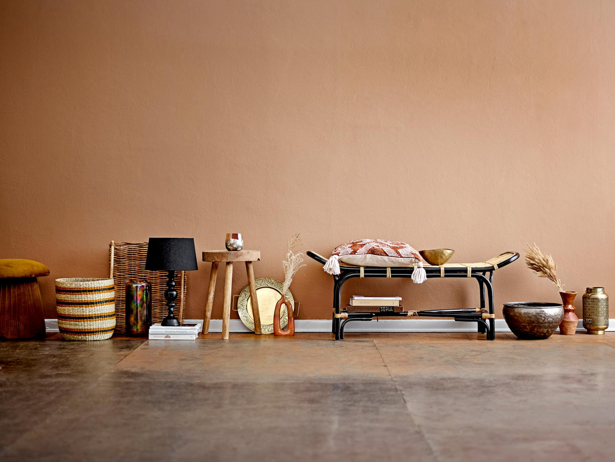 Bloomingville Reclaimed Wood Stool, Natural, 13" Round x 18"H Bloomingville