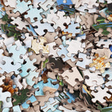 BEDUKE Jigsaw Puzzles 1000 Piece - Every Piece is Unique - for Adults Sturdy Thick Cardboard Puzzle Coastal Beach Precise Interlocking Family Game Age 14+ BEDUKE
