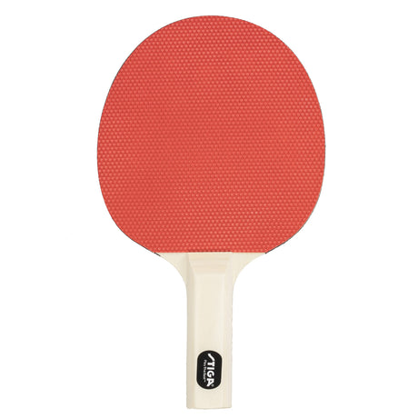 STIGA Hardbat Table Tennis Racket - USATT Approved Recreational Ping Pong Paddle Stiga
