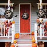 6 Pack 10 inch Sublimation Wind Spinner Blanks, 2 Sided Printable Sublimation Stainless Steel Metal Wind Powered Kinetic Sculpture for Yard and Garden, Heat Press Transfer Sublimation Blank Products Wefanify