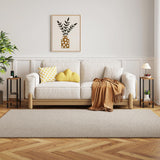 TUTOTAK Small Side Table, Narrow End Table, Skinny Sofa Table, Slim Nightstand, Couch Table, Living Room, Bed Room, Brown TB01BB062 TUTOTAK