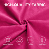 3FT Bean Bag Chair Bean Bag Chairs for Adults Giant Bean Chairs with Velvet Cover, Memory Foam BeanBag Chair Fluffy BeanBag Chairs for Living Room, Bedroom - Pink (36" x 36" x 22") Hobestluk