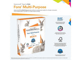 Hammermill Printer Paper, Fore Multipurpose 24 lb Copy Paper, 8.5 x 11 - 1 Ream (500 Sheets) - 96 Bright, Made in the USA, 103283R Hammermill