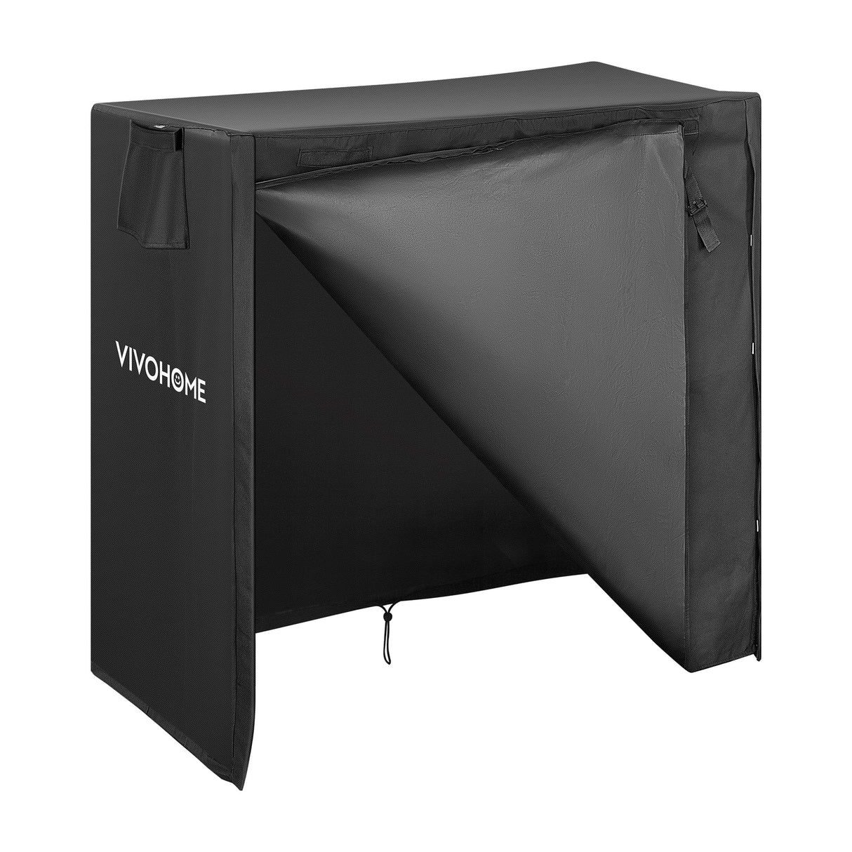 VIVOHOME 3ft Waterproof Log Rack Cover, Heavy Duty 600D Oxford Outdoor Firewood Storage Cover with Product Image 12ft Waterproof Firewood Log Rack Cover, Heavy Duty 600D Oxford Outdoor VIVOHOME