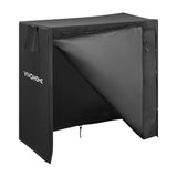 VIVOHOME 3ft Waterproof Log Rack Cover, Heavy Duty 600D Oxford Outdoor Firewood Storage Cover with Product Image 12ft Waterproof Firewood Log Rack Cover, Heavy Duty 600D Oxford Outdoor VIVOHOME