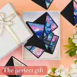 ZYNERY 8 Pcs Diamond Painting Bookmark Kits, Diamond Art Bookmarks for Adults, 5d Diamond Painting Corner Bookmark, Diamond Painting Kits for Beginners, DIY Bookmarks for Birthday, Christmas Gift ZYNERY