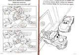 Dfa Pix Cars Gigantic Coloring and Activity Book (Value) PIXAR
