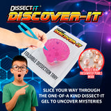 Discover-It Dissection Kit for Kids, Real Freshwater Pearl Science Lab Kit for Oysters, Science Toys for Kids Ages 5 and Above Dissect It