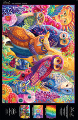 Buffalo Games - Laura Audi - Owl Autonomy - 1000 Piece Jigsaw Puzzle for Adults -Challenging Puzzle Perfect for Game Nights - Finished Size is 26.75 x 19.75 Buffalo Games