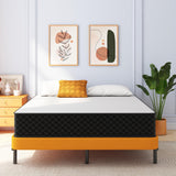 Swbvs Double Mattress, 10 Inch Hybrid Memory Foam Full Size Mattress, Full Bed Mattres in a Box Pressure Relief & Firm Mattresses,Double Size Matress Swbvs