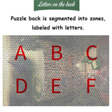 Jigsaw Puzzles for Adults, 1000 Pieces and up, Bookshelf Canal Puzzle, Books Library Challenging Funny Puzzles for Friends Family Activity Game Nights Gifts RECHIATO