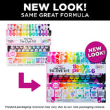 Tulip One-Step Tie-Dye Kit Party Supplies, 18 Bottles Tie Dye, Rainbow, 1 Count (Pack of 1) Tulip