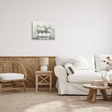 Stupell Industries Pristine Hydrangea Bouquets Thankful Grateful Blessed Sentiment Canvas Wall Art Design by Dogwood Portfolio Stupell Industries