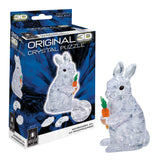 BePuzzled, Rabbit Original 3D Crystal Puzzle, Ages 12 and Up Bepuzzled