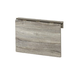 Furinno Hermite Wall Mounting Folding Table, French Oak Furinno