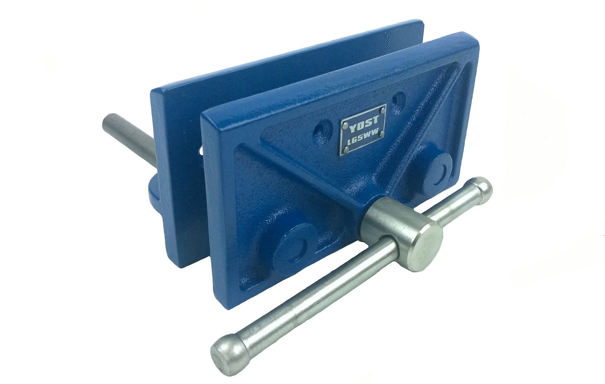 Yost L65WW Hobby Wood Working Vise, Blue Yost Tools
