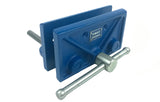 Yost L65WW Hobby Wood Working Vise, Blue Yost Tools