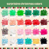 Gionlion Christmas Bracelet Making Kit, Clay Beads Friendship Bracelet Kit Christmas Crafts Gifts for Girls Ages 6-12, Gold Beads Charm Bracelet Maker Set Preppy Jewelry Making Kit Gifts for Teen Gionlion