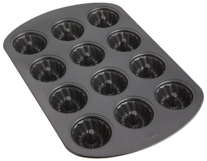 Wilton Non-Stick Mini Fluted Tube Cake Pan