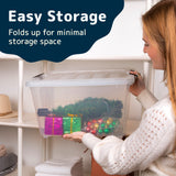 Prextex 23 Inch Tabletop Mini Christmas Tree Set with Warm-White LED Lights, Star Topper, Gift Boxes and Ornaments - Small Christmas Tree for Desk or Table - Easy Setup Christmas Decorations PREXTEX