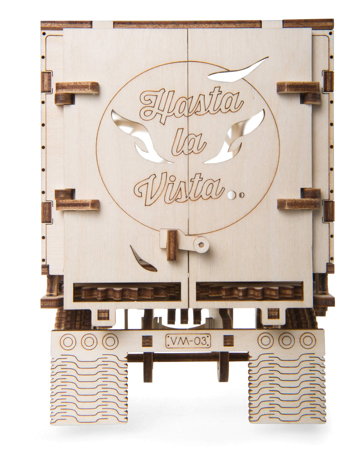 UGEARS Trailer for Heavy Boy Truck VM-03 Self-Assembling 3D Wooden Model UGEARS