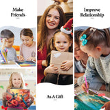 Offito Aurora Diamond Art Kits for Adults, 5D Snowy Mountains Lake Diamond Painting Kits for Beginners, Fantastic Landscapes DIY Full Drill Dots Gem Art Paint for Home Wall Decor 12 x 16 Inch Offito