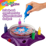 Creative Kids Spin & Paint Art Kit - Spinning Art Machine Craft Kit for Children & Adults, Christmas Gifts 6+ Creative Kids